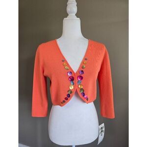 Kikit by Maurice Sasson Shrug/Cardigan Sz S